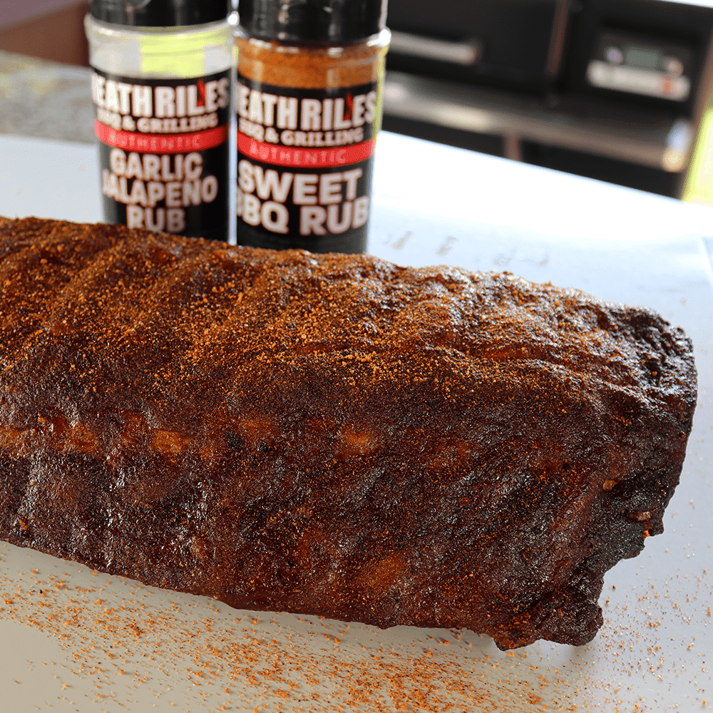 Heath Riles' Memphis Dry Ribs: Smoky Perfection with Signature Rubs